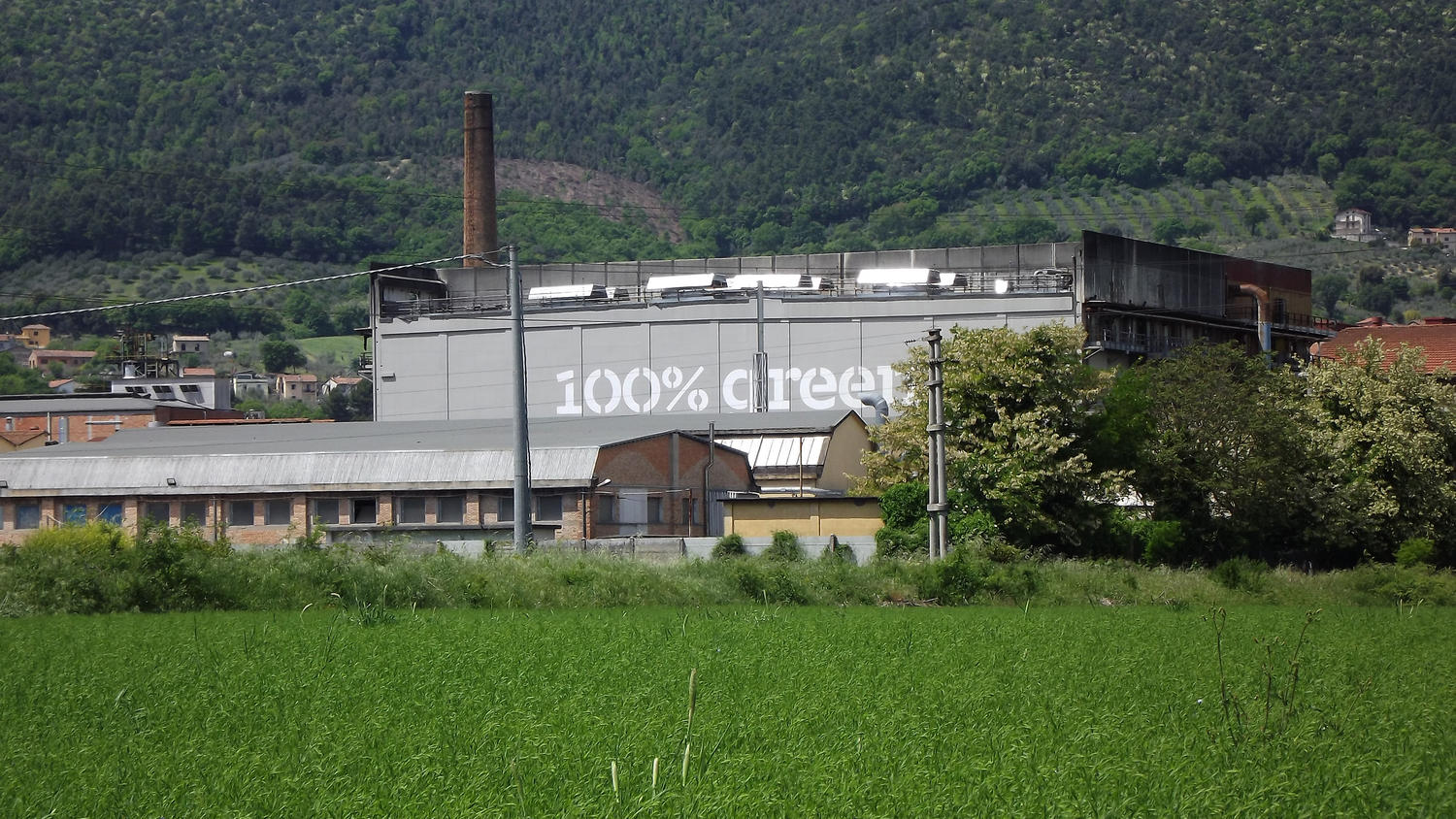 Tarkett, Linoleum, Fabrik, Narni, Nachhaltigkeit