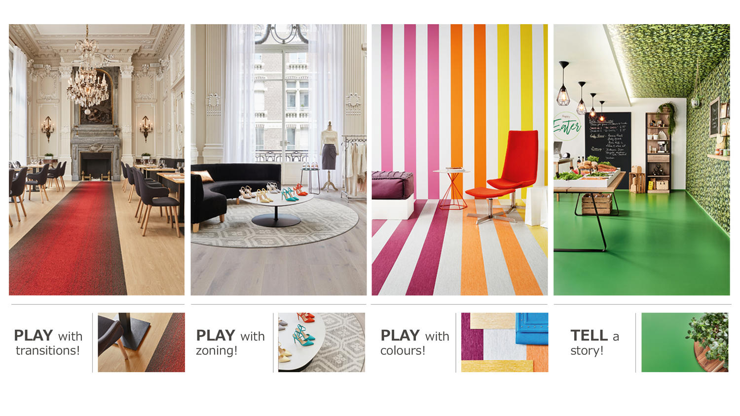 Multi Material design