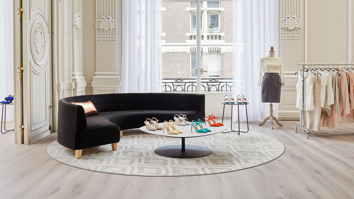 Heirtage wood floors parquet desso textile Desso&ex