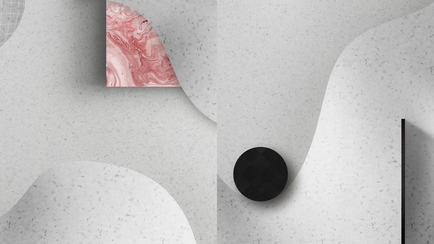 Tarkett - Snowtopped, Stockholm design week 2019