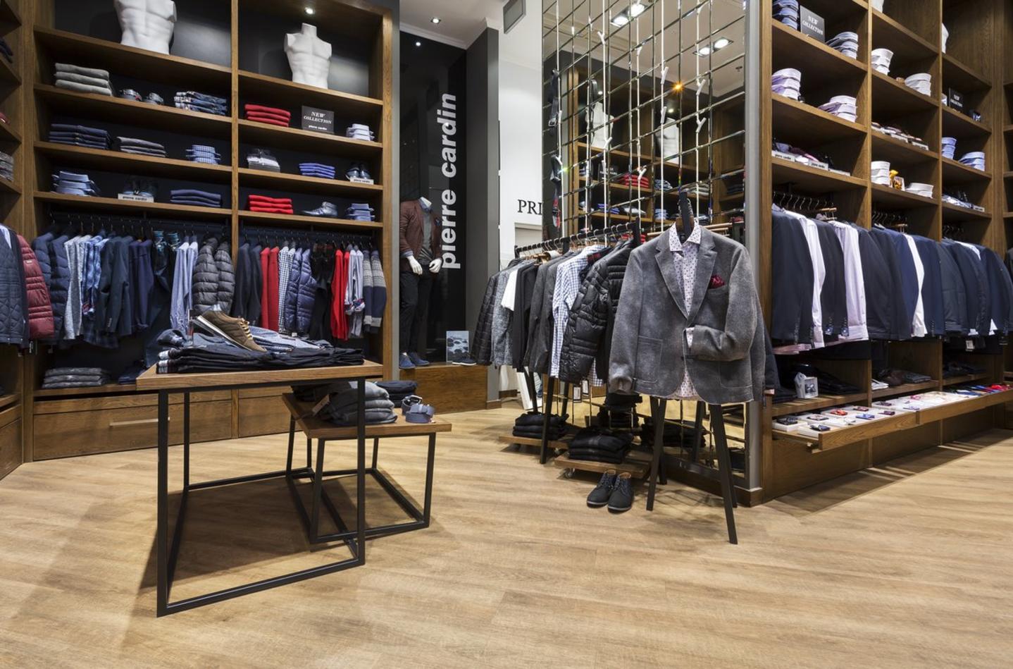 PIERRE CARDIN POZNAŃ I LUBLIN