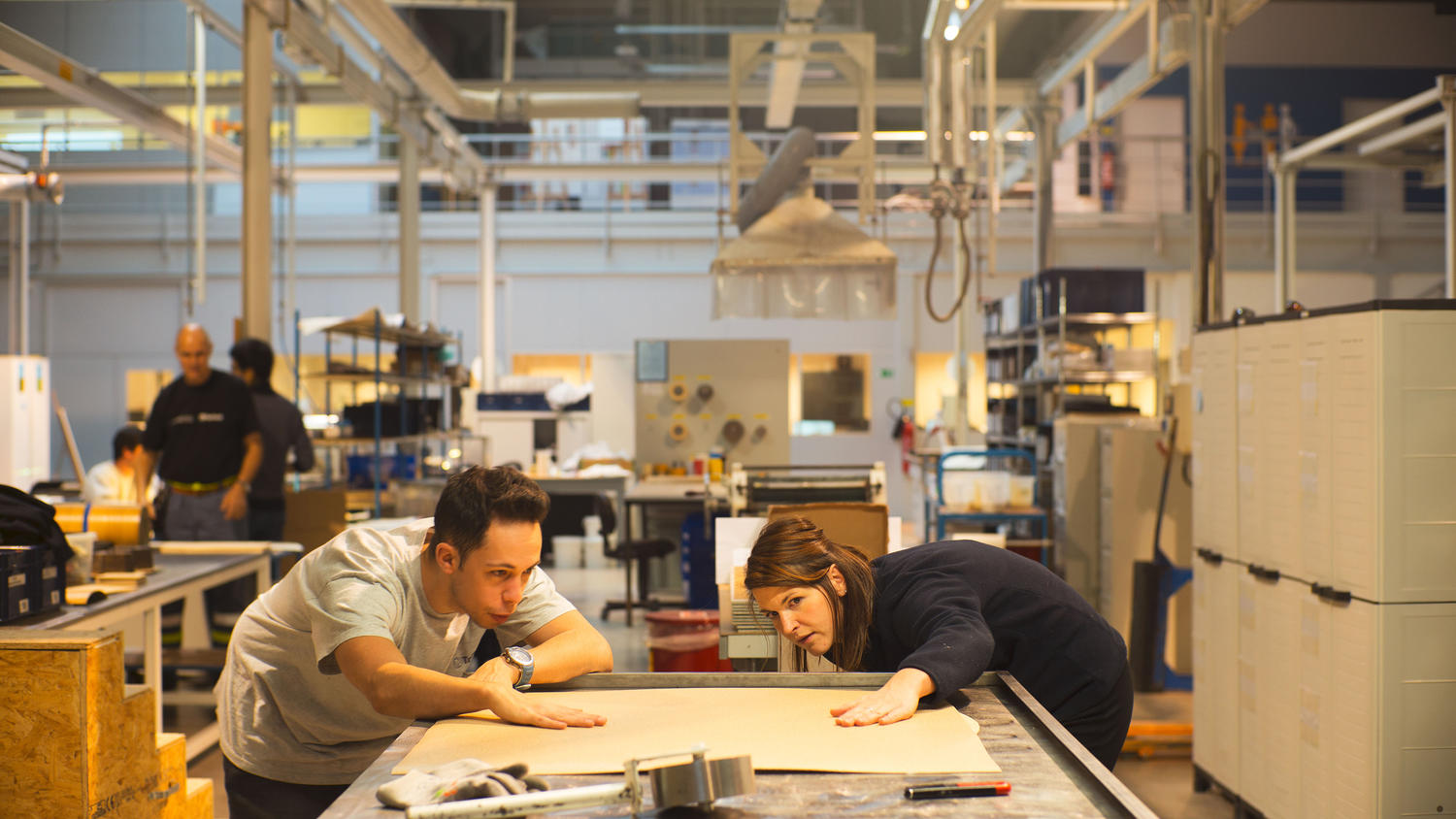 Picture: Prototyping at our Wiltz plant (Luxembourg)