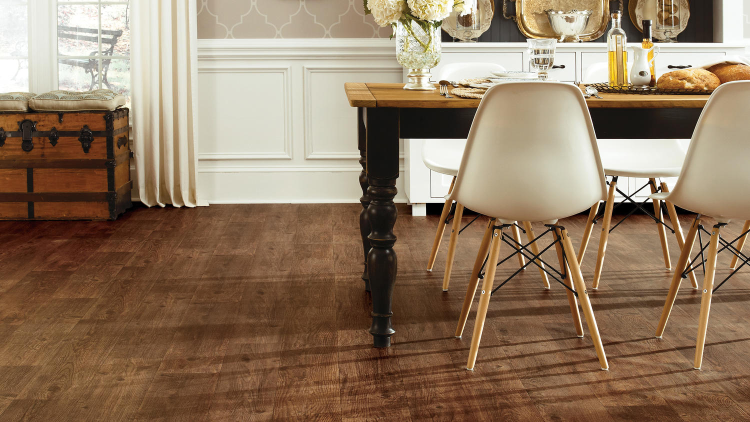Warm Dining Room