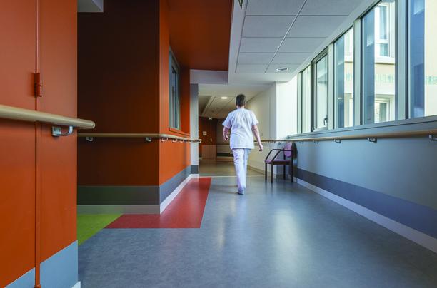 "SOLEIL D'AUTOMNE” NURSING HOME IN SAINT-LAURENT-BLANGY