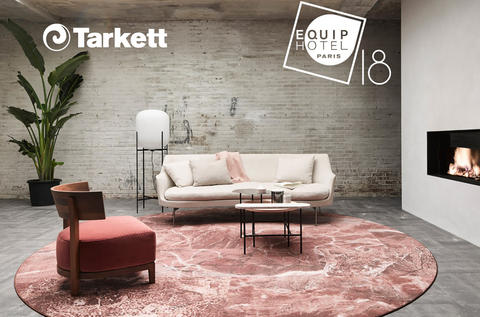 Tarkett participates in Equiphotel 2018, a professional trade fair for the Hotel Business in Paris
