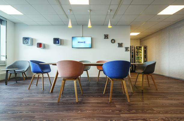 ALLIANZ’S NEW OFFICES TO IMPROVE COLLABORATION