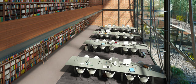 Centri za učenje, biblioteke i amfiteatri