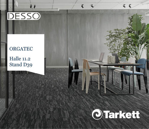 Tarkett zeigt modulare Bodenlösungen auf der Orgatec