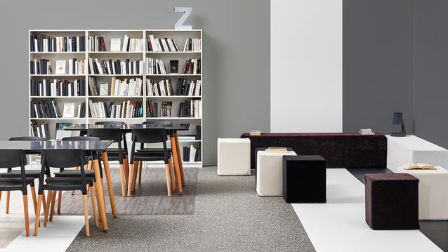 Tarkett heterogene vinylgulv, kolleksjonene tapiflex- & acczent excellence