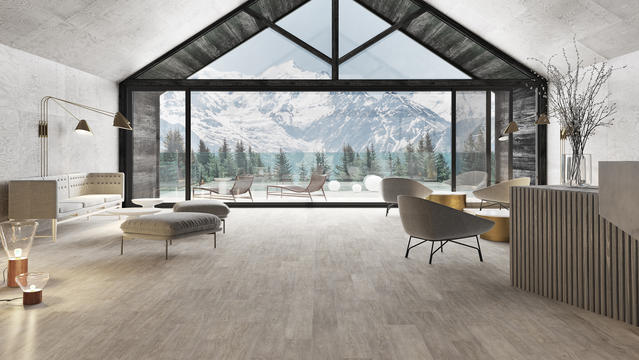 iD Revolution eco-friendly Cradle to Cradle® Gold floor tile collection