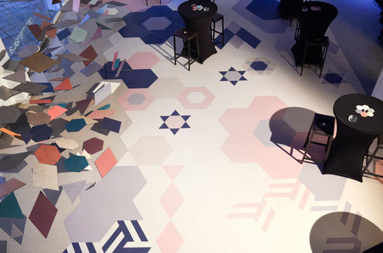 Floor is the new playground