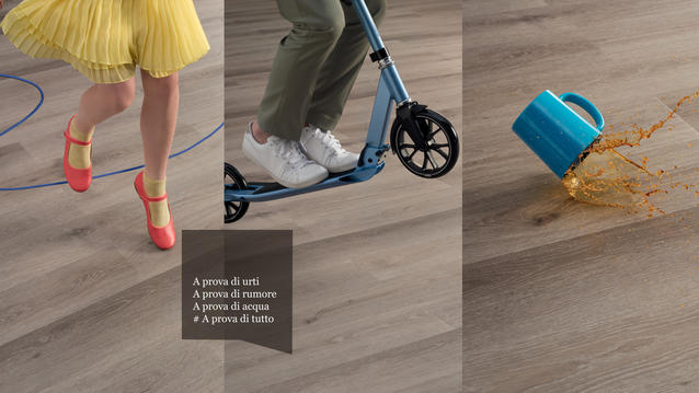 Starfloor Click Ultimate, il nuovo LVT rigido facile da installare, resistente ad urti e traffico intenso