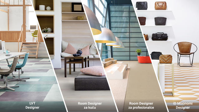 Room Designers - Prikaz poda u prostoru