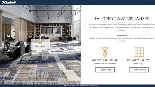 Tailored Twist Visualizer